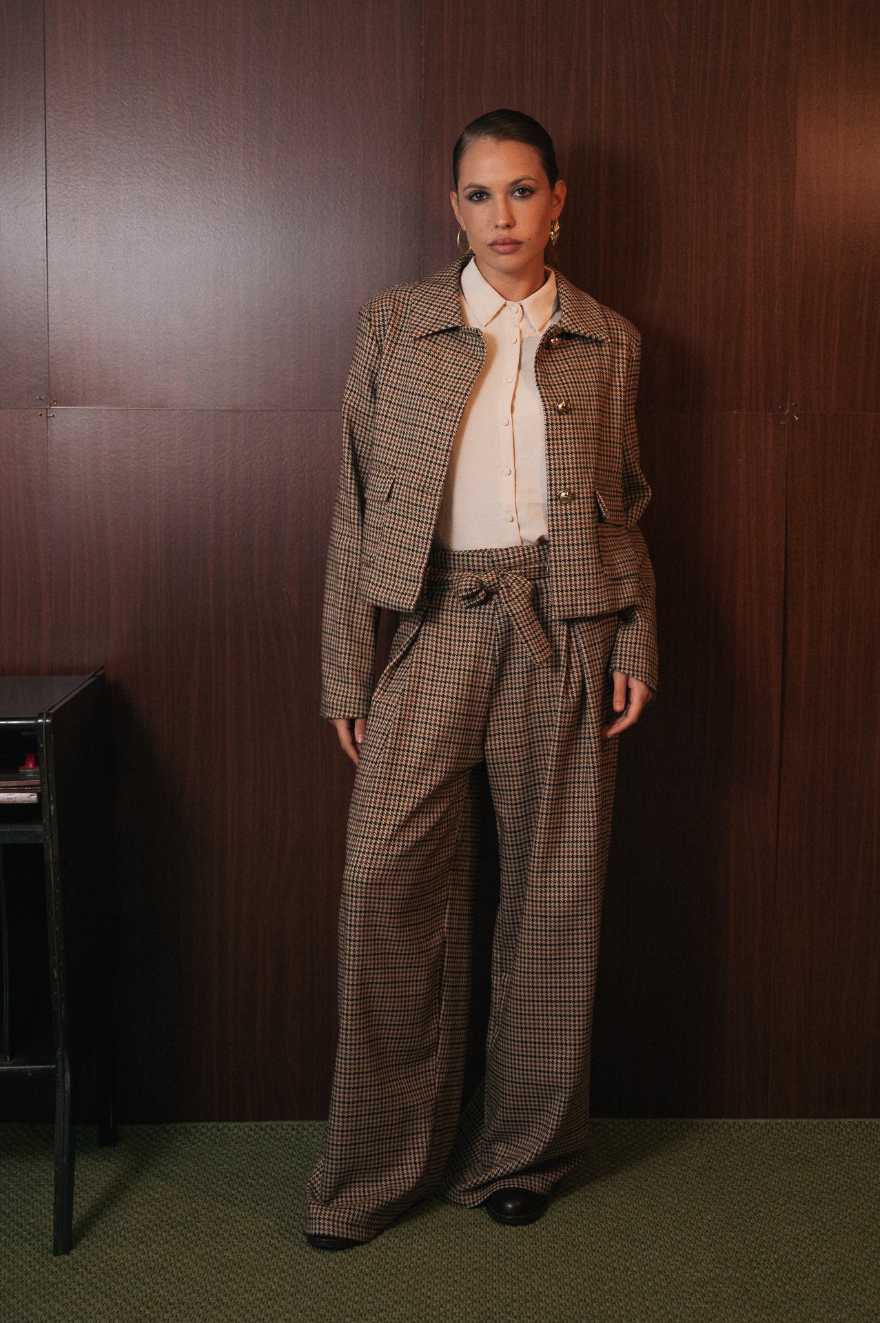 Pantapalazzo Donna Fantasia | Vita Alta con Cintura |