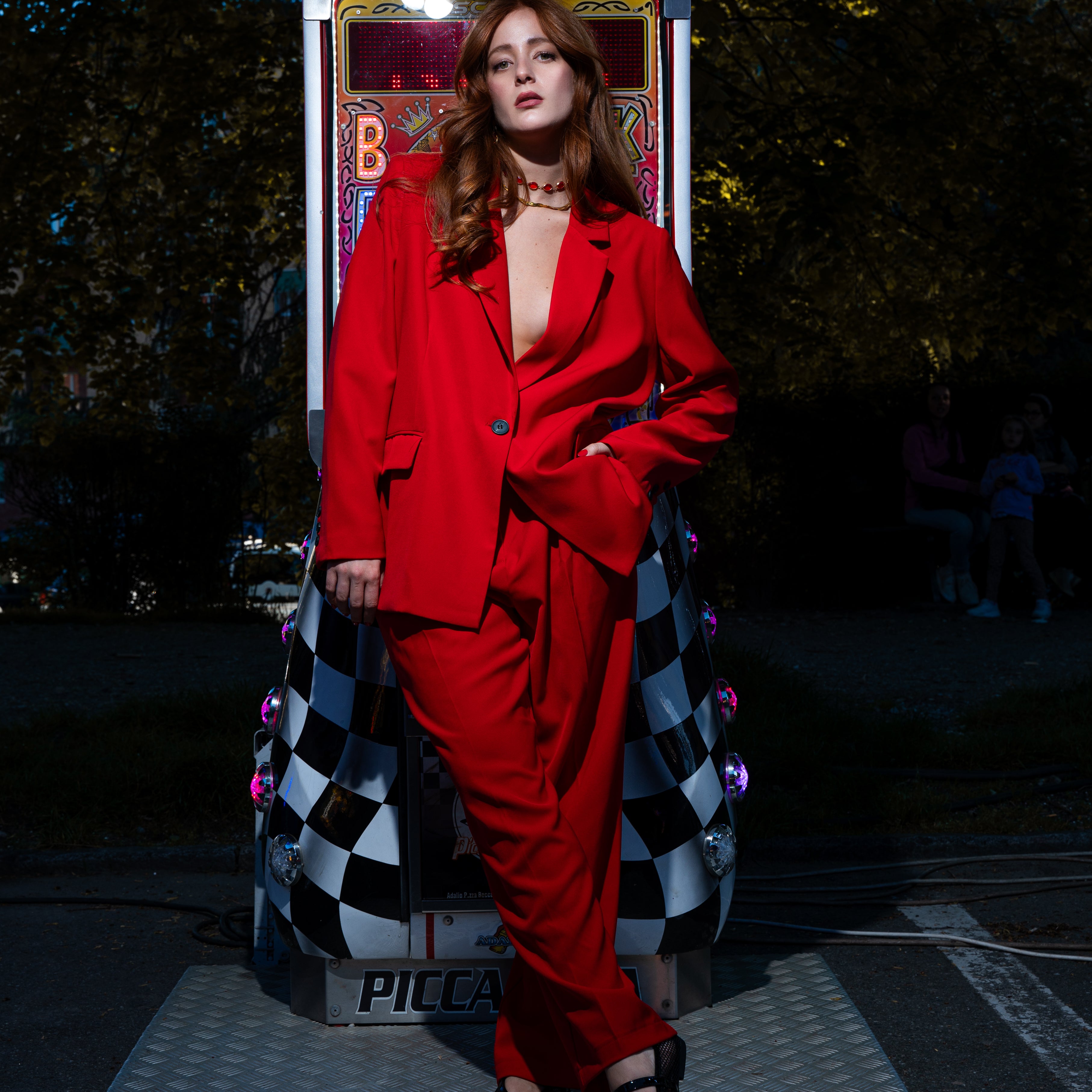 Giacca blazer Rosanna Rossa