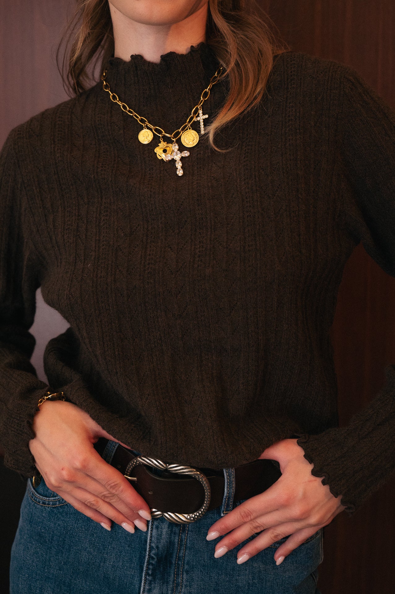 Dolcevita caffè Ricamato