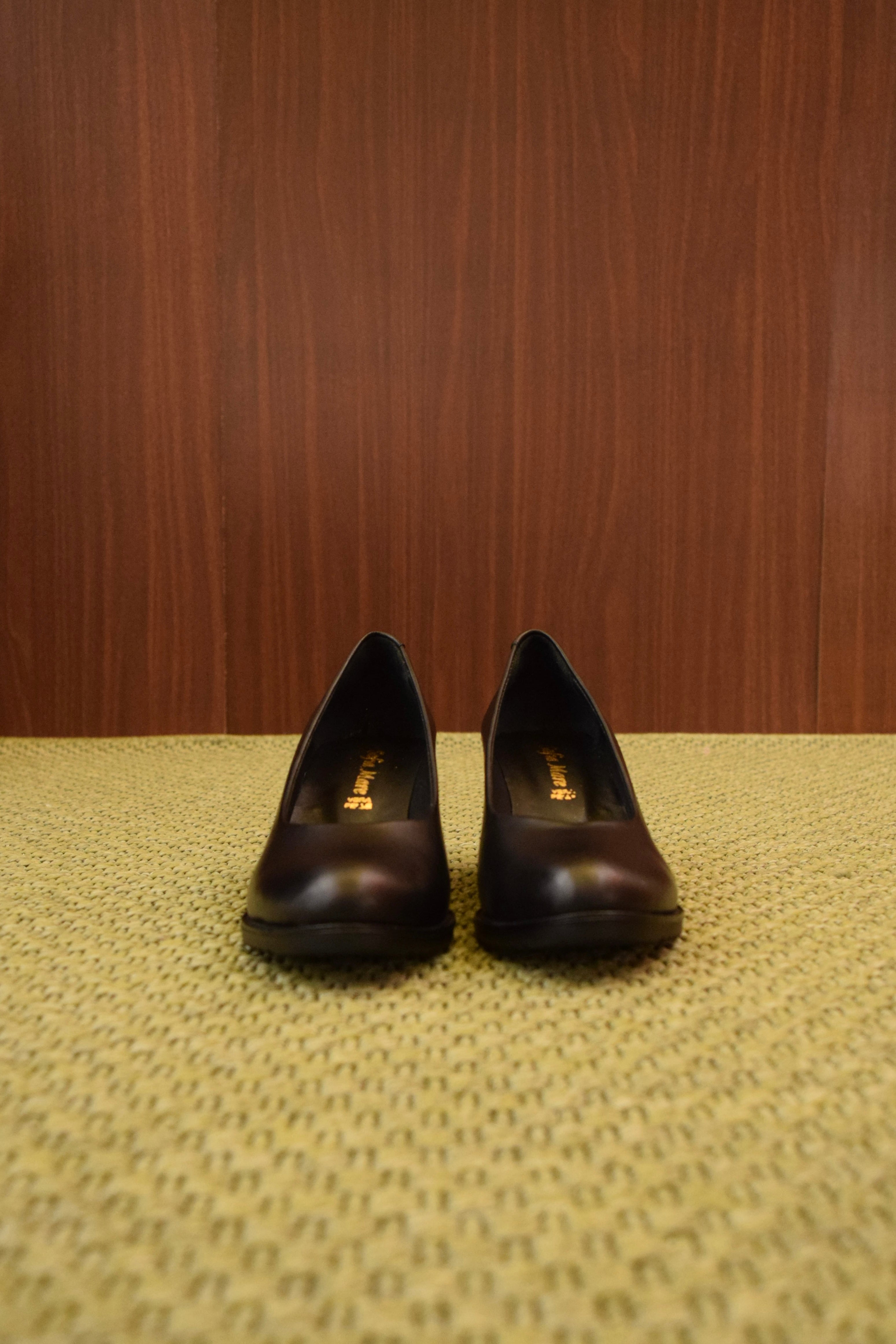 Décolleté Nere Donna in Vera Pelle con Tacco Basso 6 cm | Scarpe Classiche da Ufficio