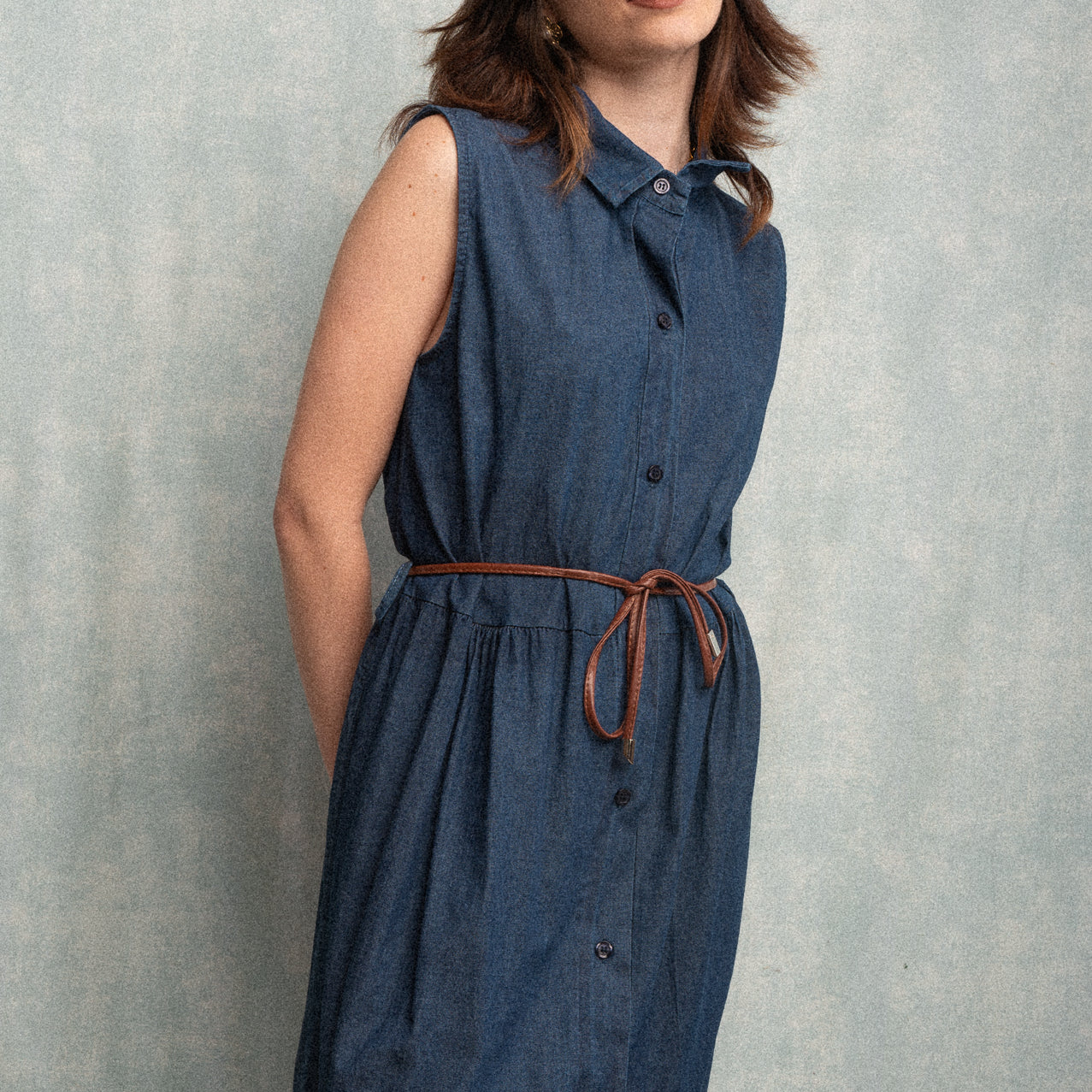 Abito Chemisier in denim