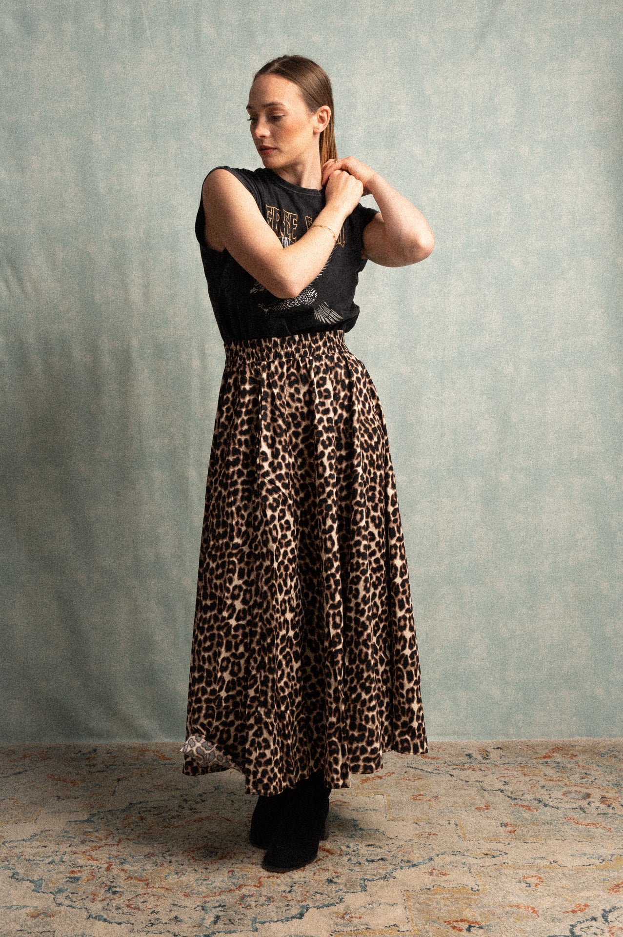 Gonna Lunga Gonna Rossa Pitonata Gonna Pitonata Rossa GONNA