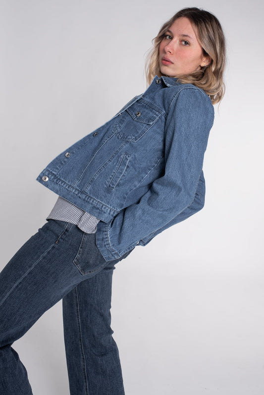 Giacca in jeans - Unico Officina Di tendenza