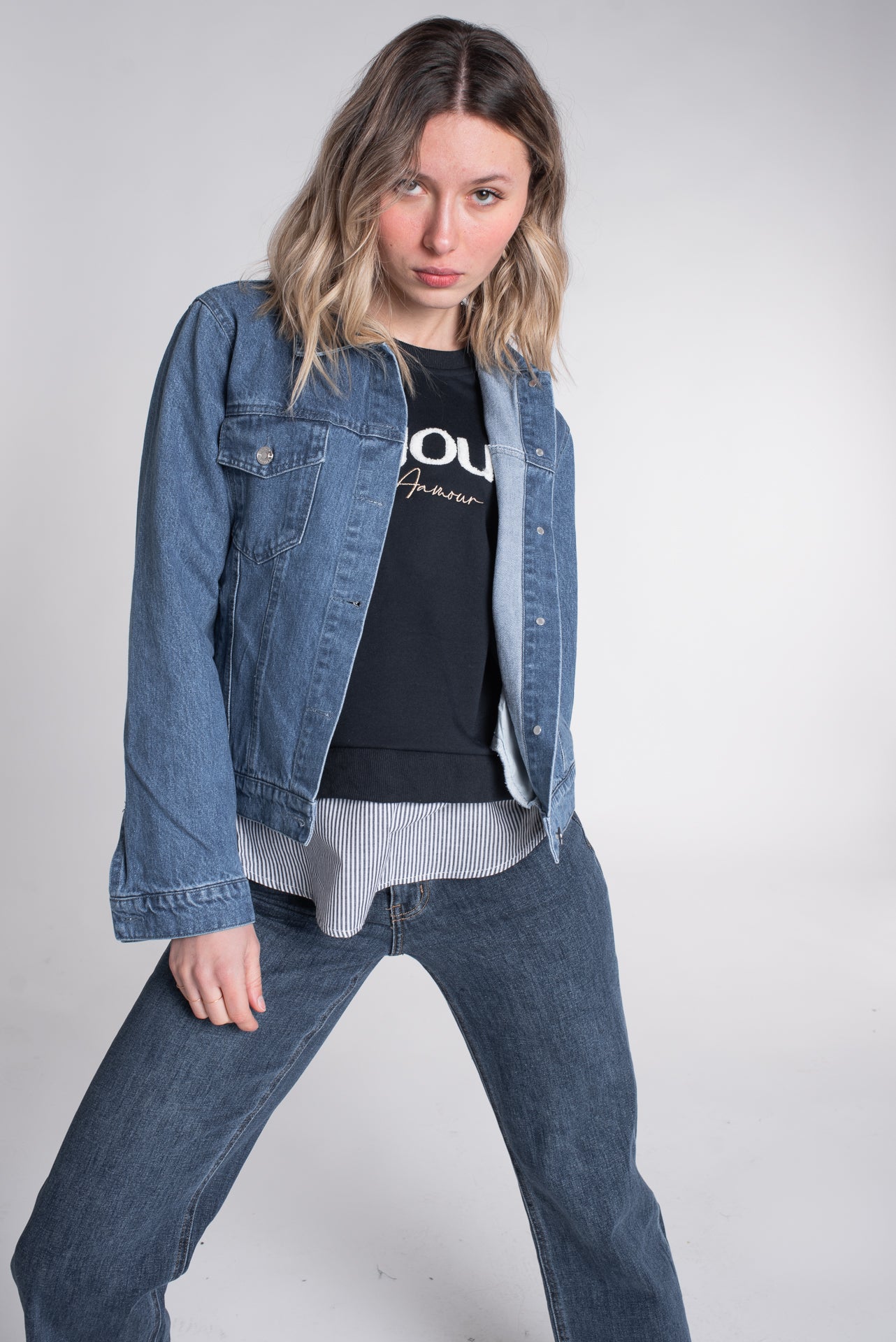 Giacca in jeans - Unico Officina Di tendenza
