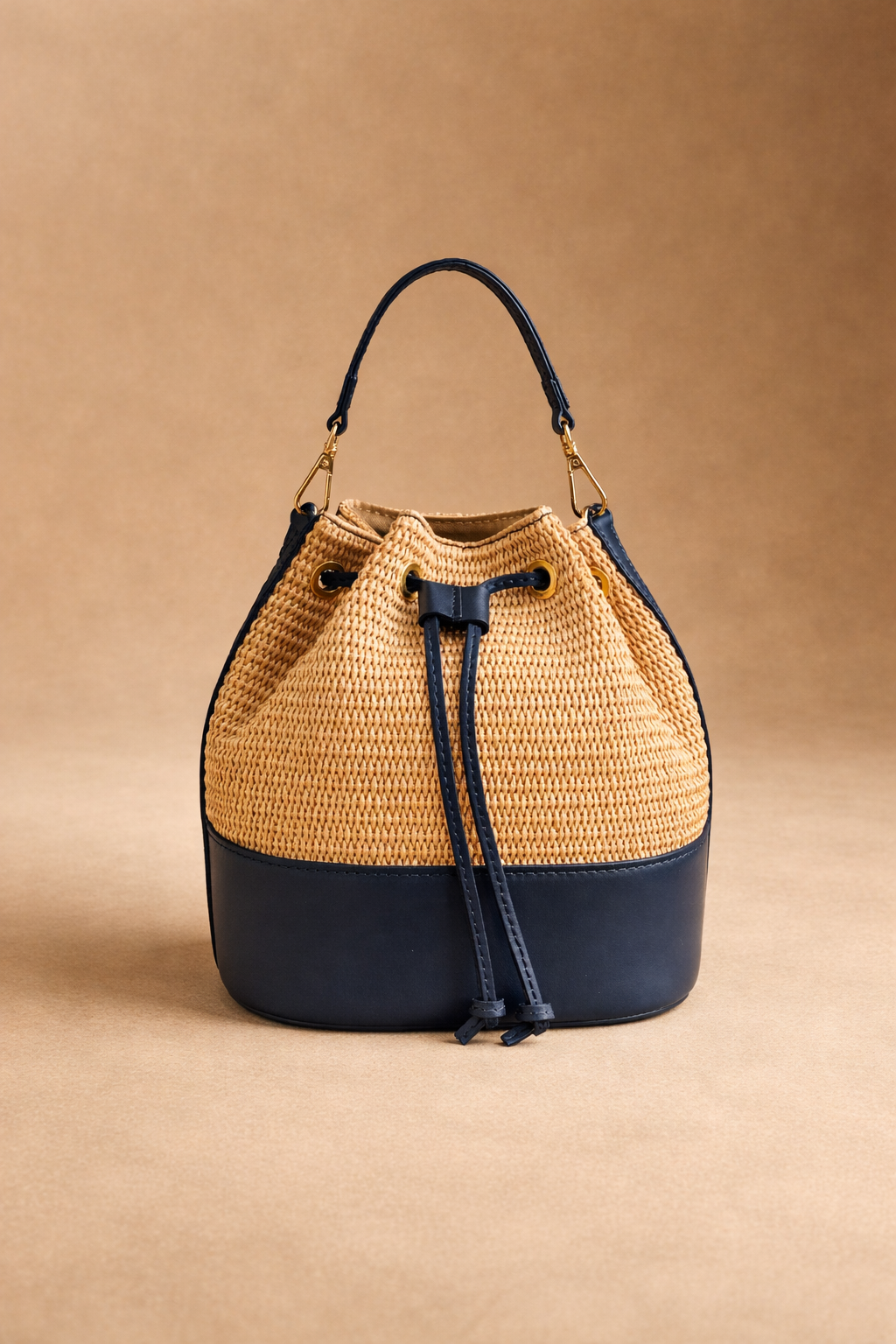 Borsa pelletteria in vera pelle made in Italy - raffia - artigianale - Torino 