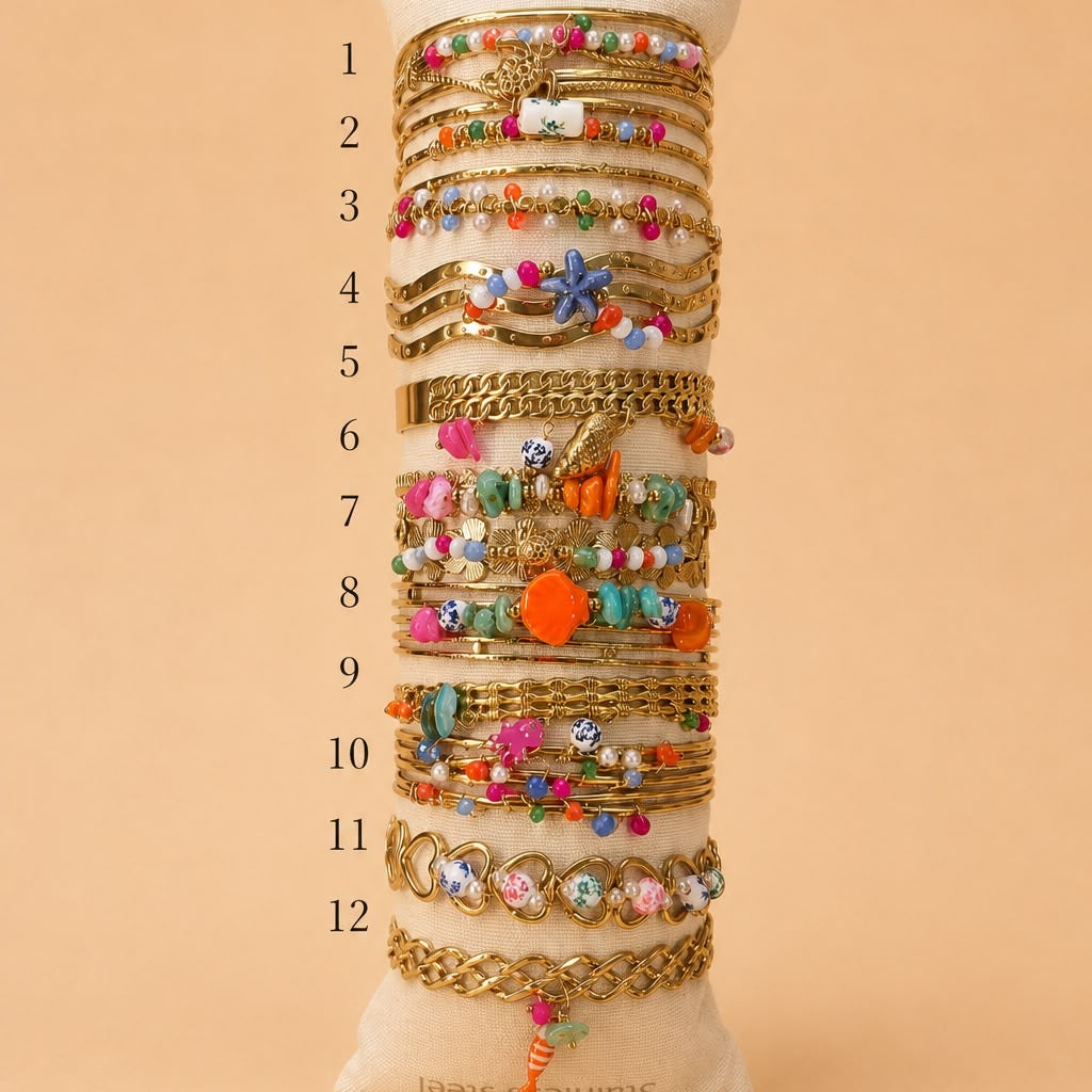 Bracciale Maiolica Marina colorfull