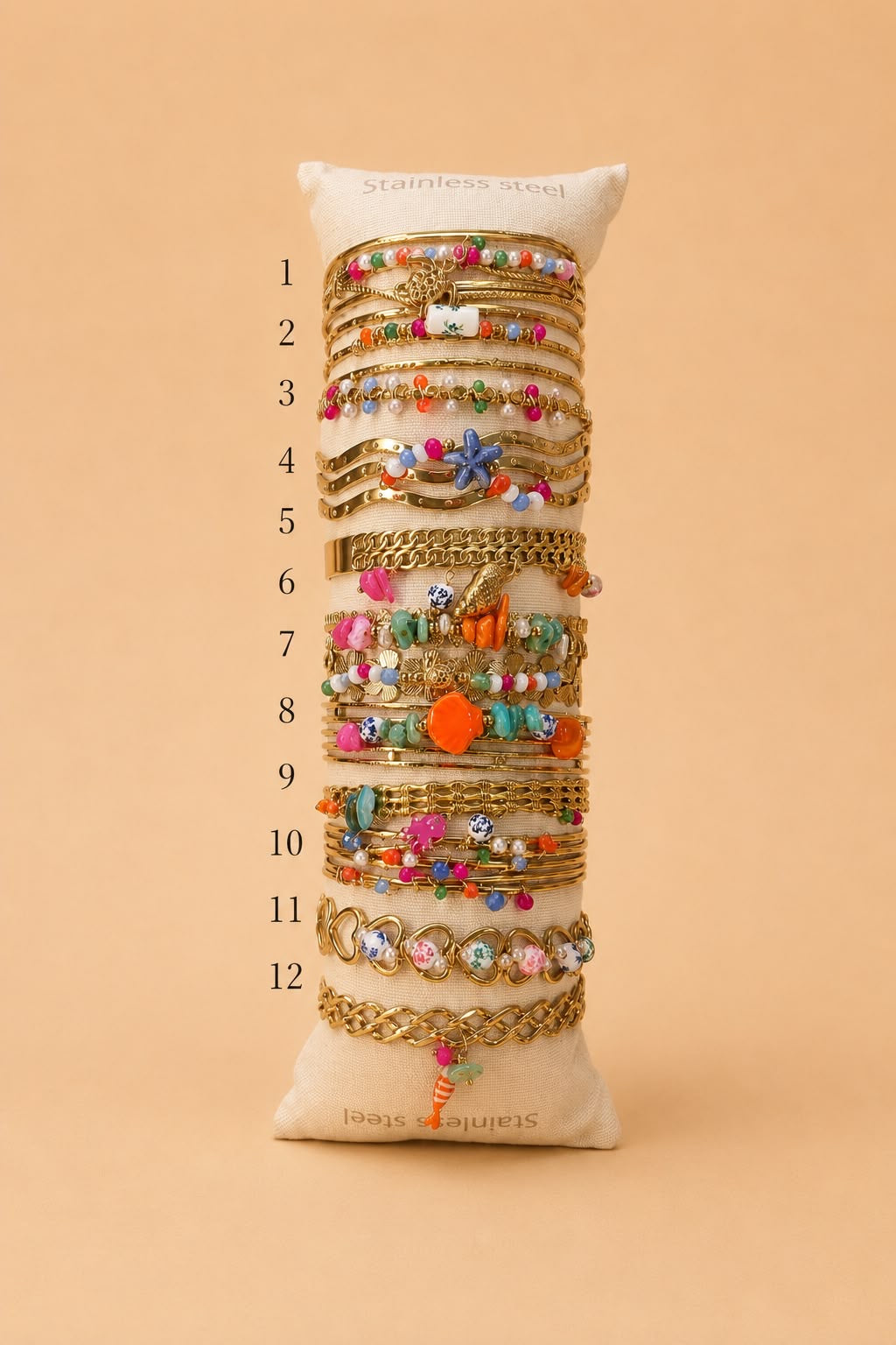 Bracciale Maiolica Marina colorfull