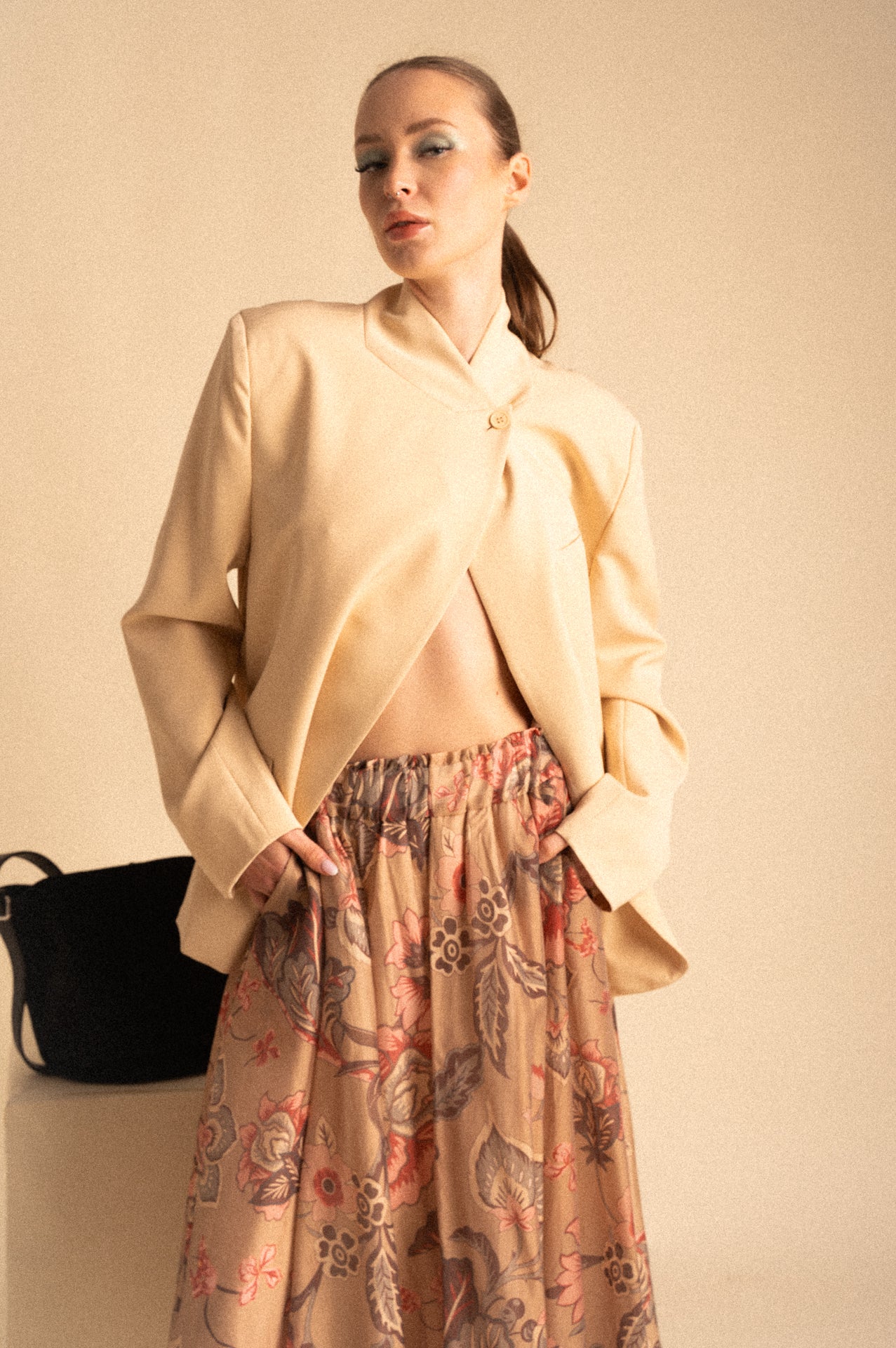 Gonna Midi Manhattan Floral