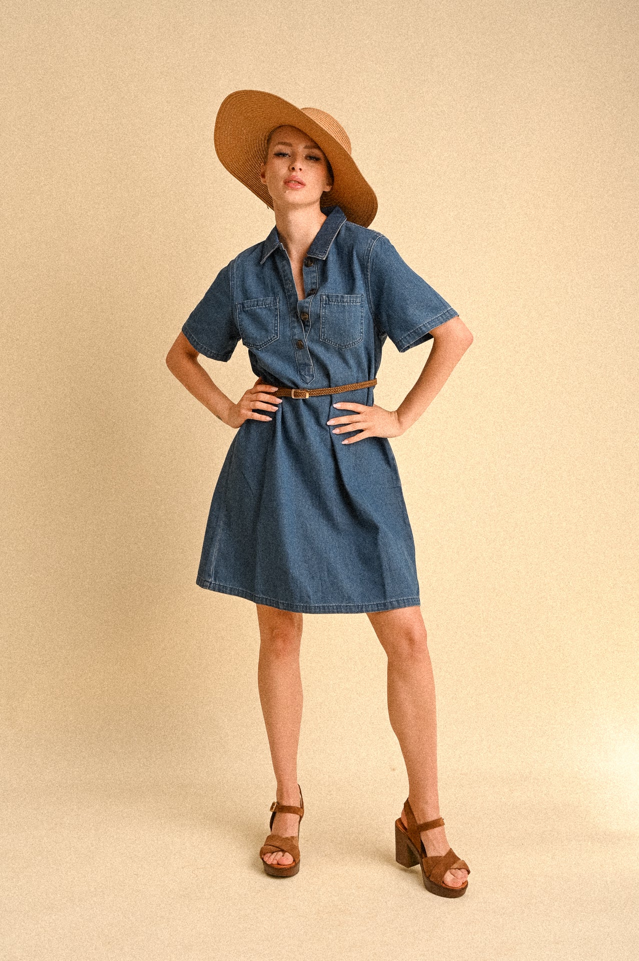 Abito Riviera Cala Azzurra Denim