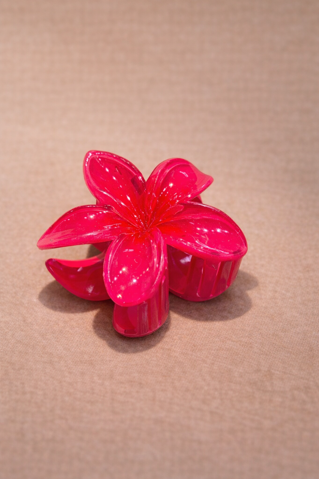 Pinza Capelli Fiore in Plastica – Fermaglio Floreale