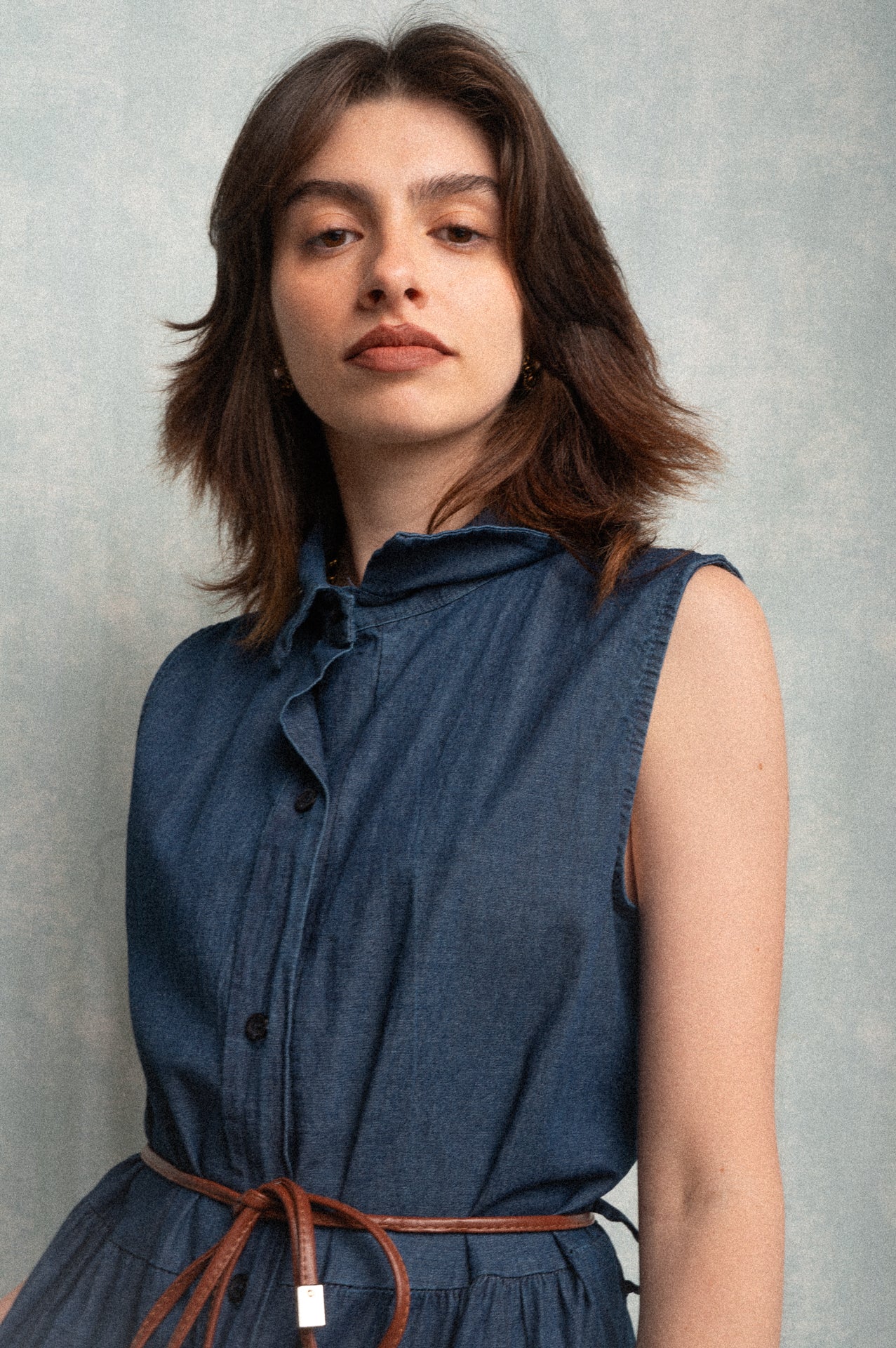 Abito Chemisier in denim