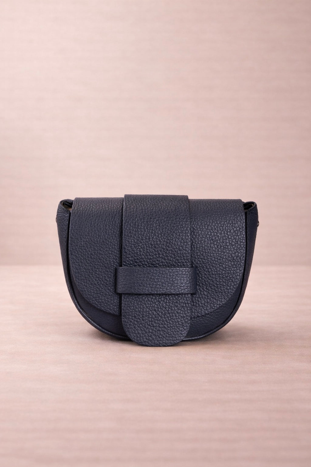 Borsa Bucaneve in Vera Pelle con Tracolla Regolabile