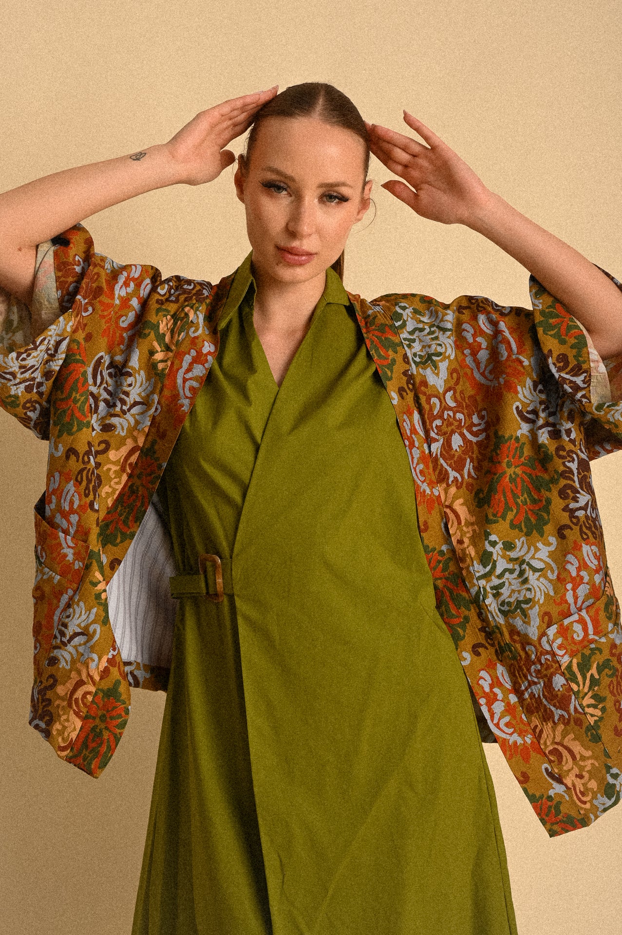 Kimono Kyoto Momiji a fantasia