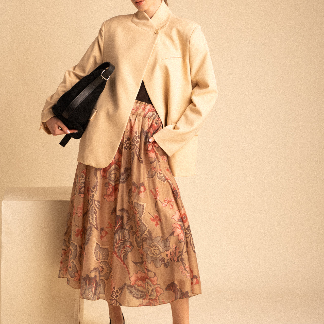 Gonna Midi Manhattan Floral
