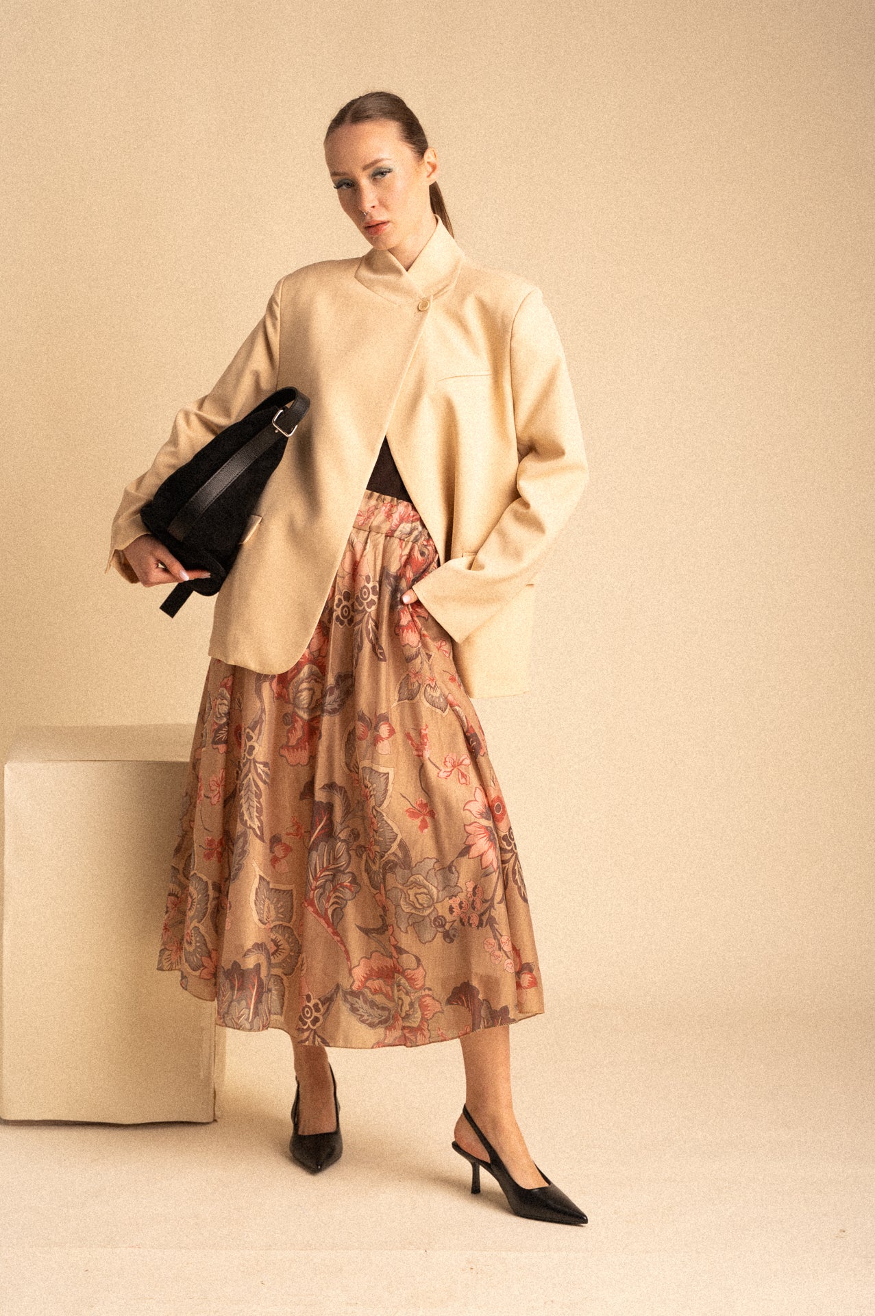 Gonna Midi Manhattan Floral