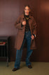 Trench donna color caffè 