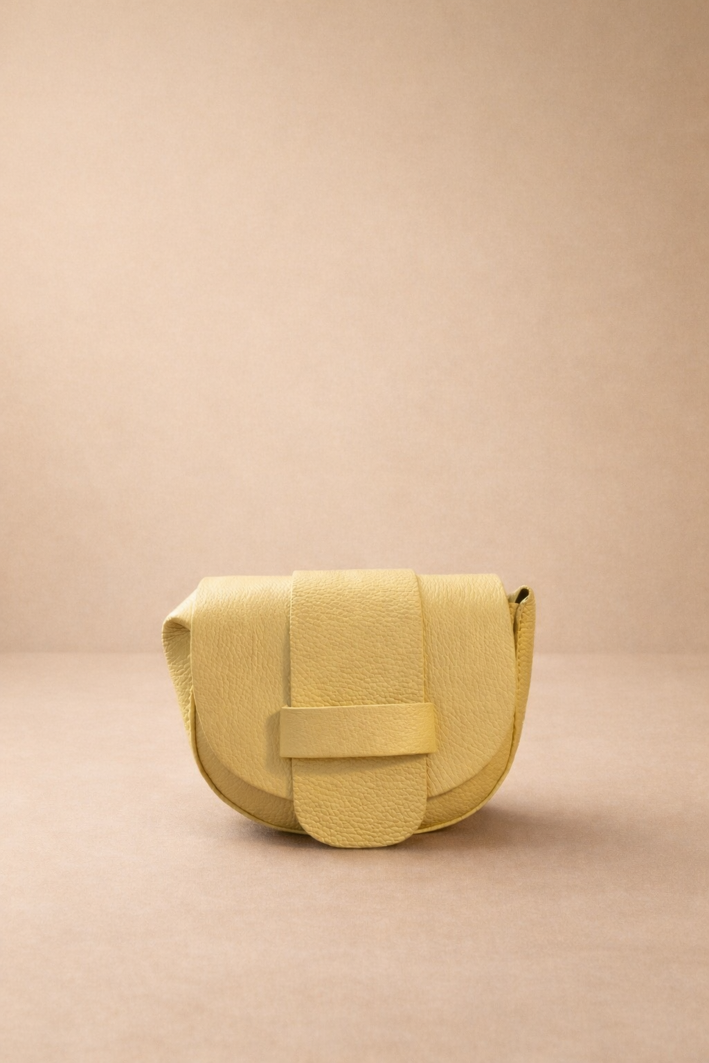 Borsa Bucaneve in Vera Pelle con Tracolla Regolabile