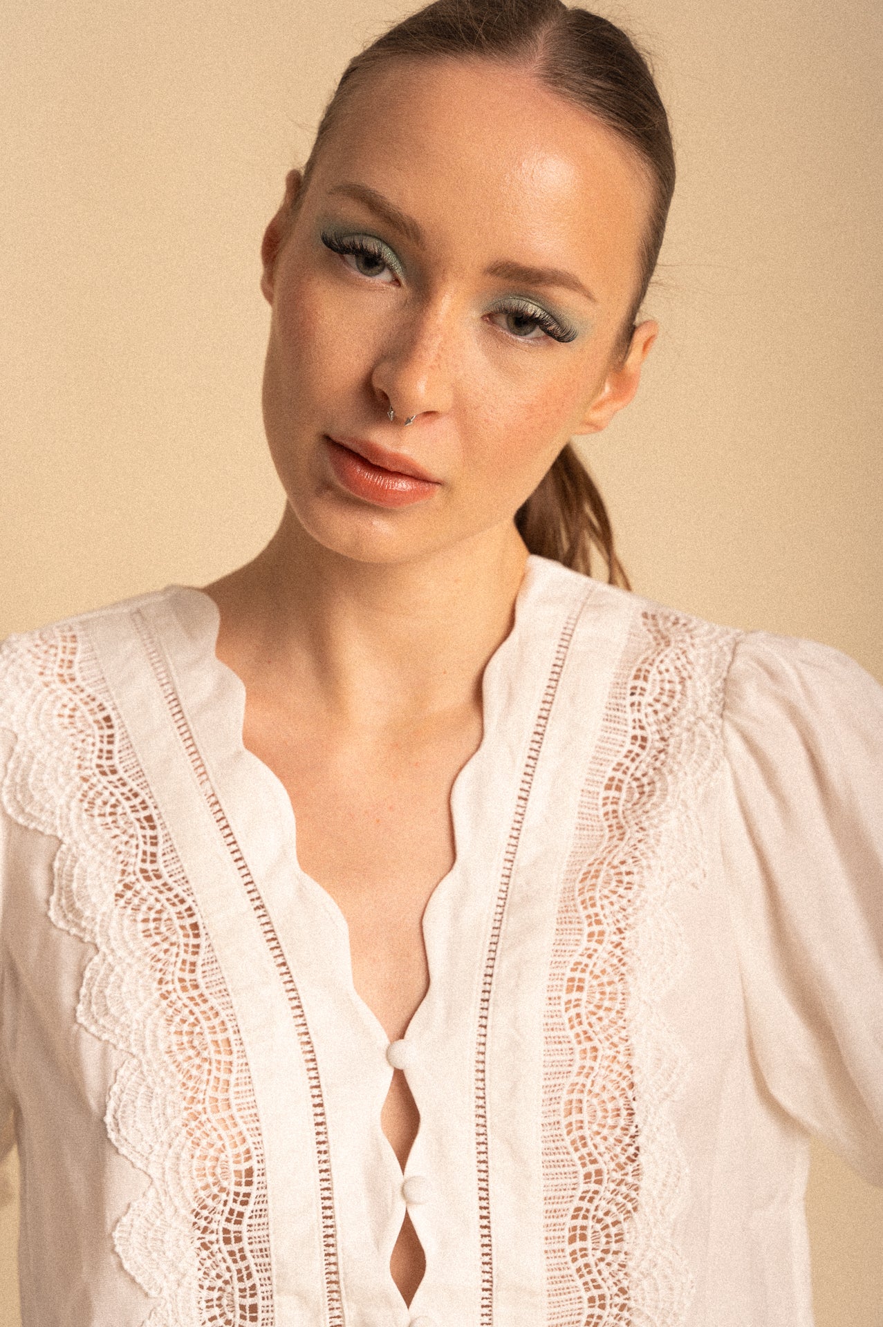 Camicia Nolita Bianca con ricami