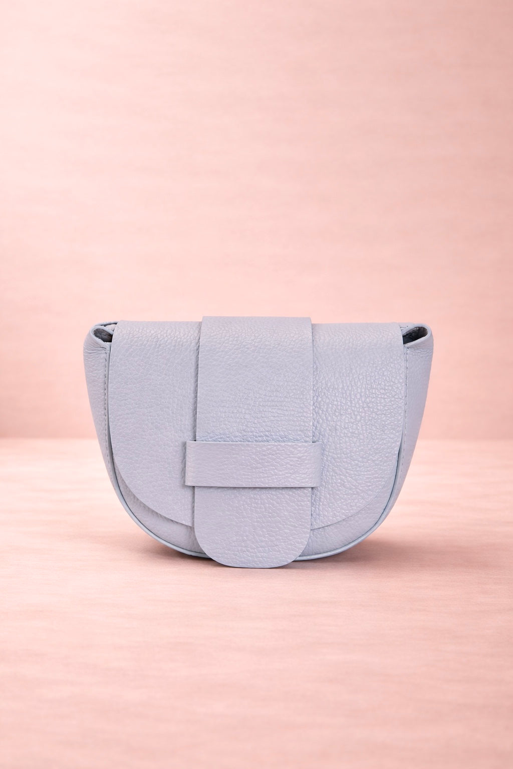 Borsa Bucaneve in Vera Pelle con Tracolla Regolabile