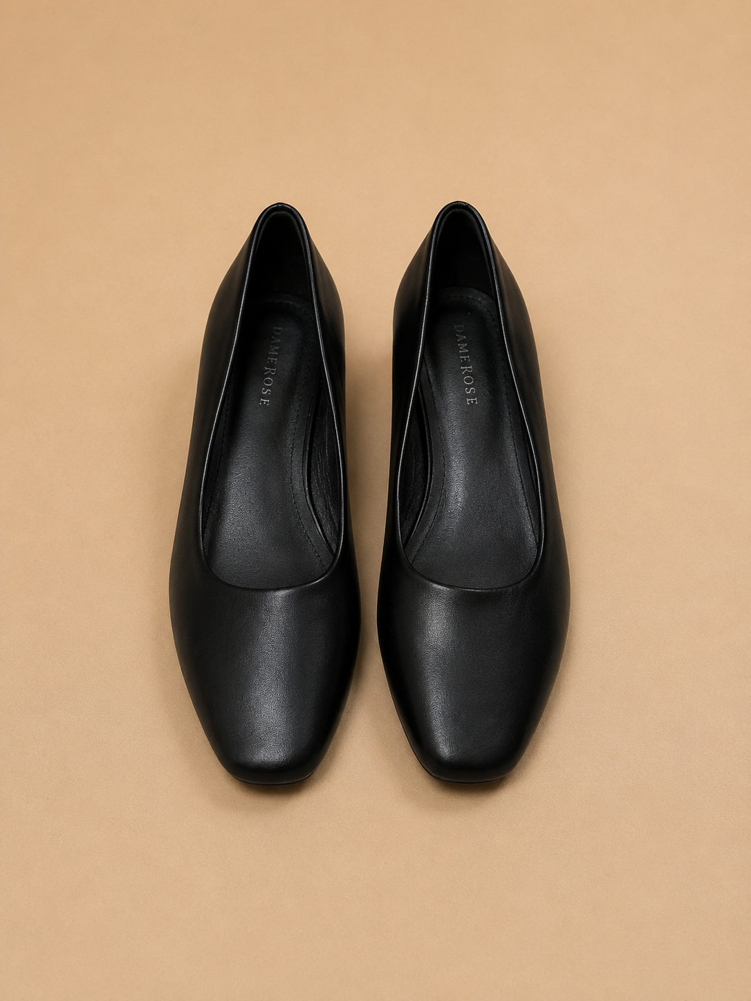 Décolleté “black Élégance” Tacco Basso