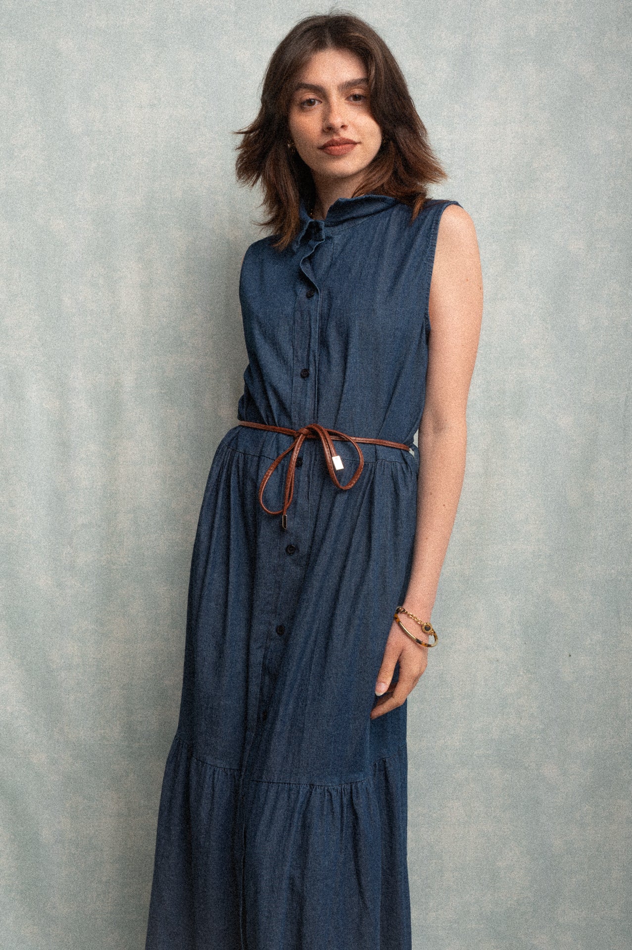 Abito Chemisier in denim