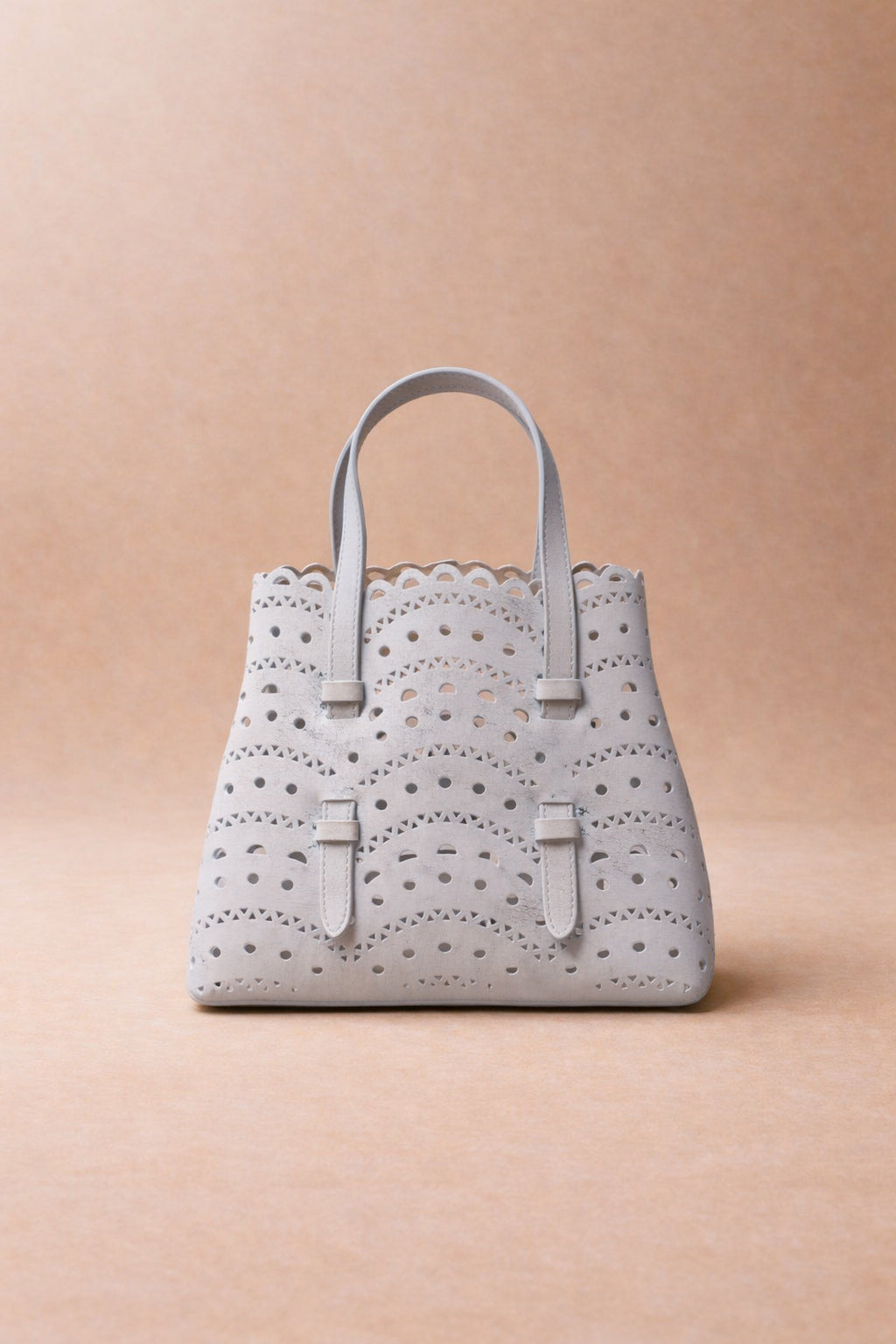 Borsa Dalia a mano in vera pelle bordeaux Made in Italy