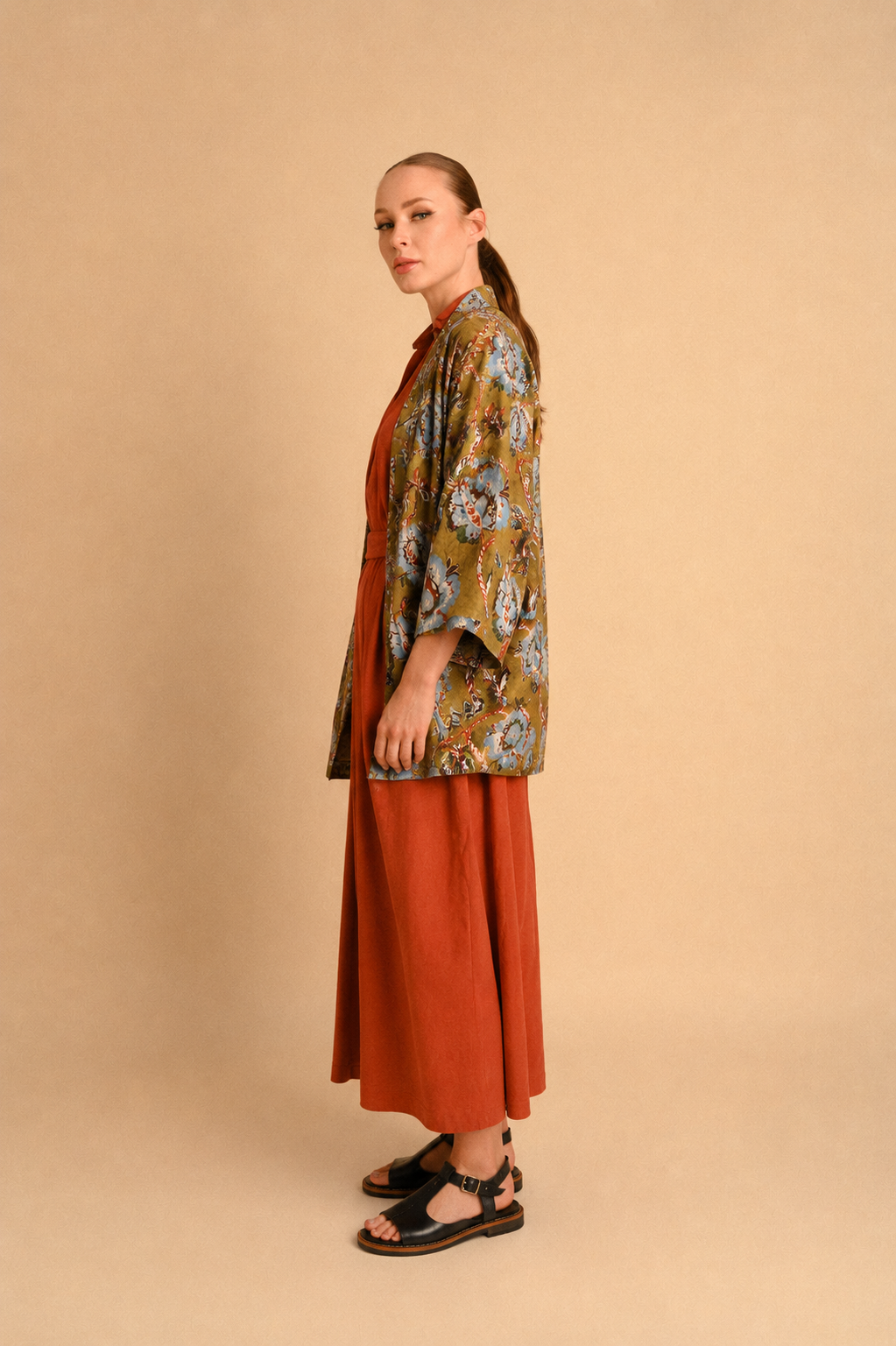 Kimono Fiori d’Oriente – Kimono Donna Fantasia Floreale