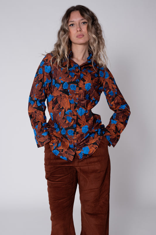 Camicia foliage d’autunno