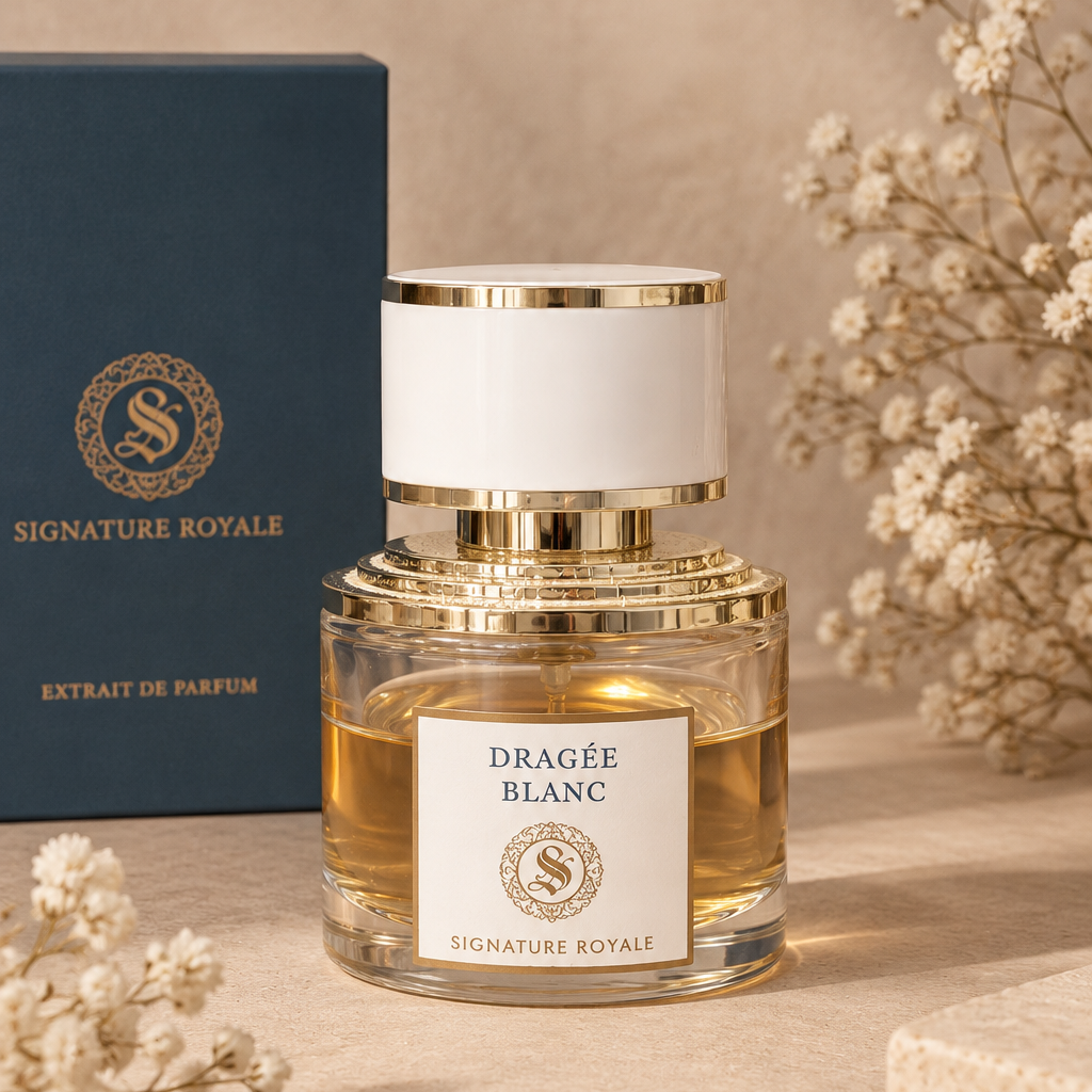 Dragée Blanc – Extrait de Parfum 50 ml | Signature Royale