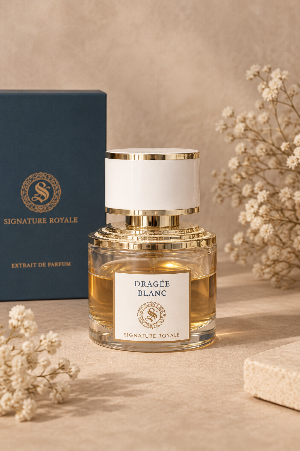 Dragée Blanc – Extrait de Parfum 50 ml | Signature Royale