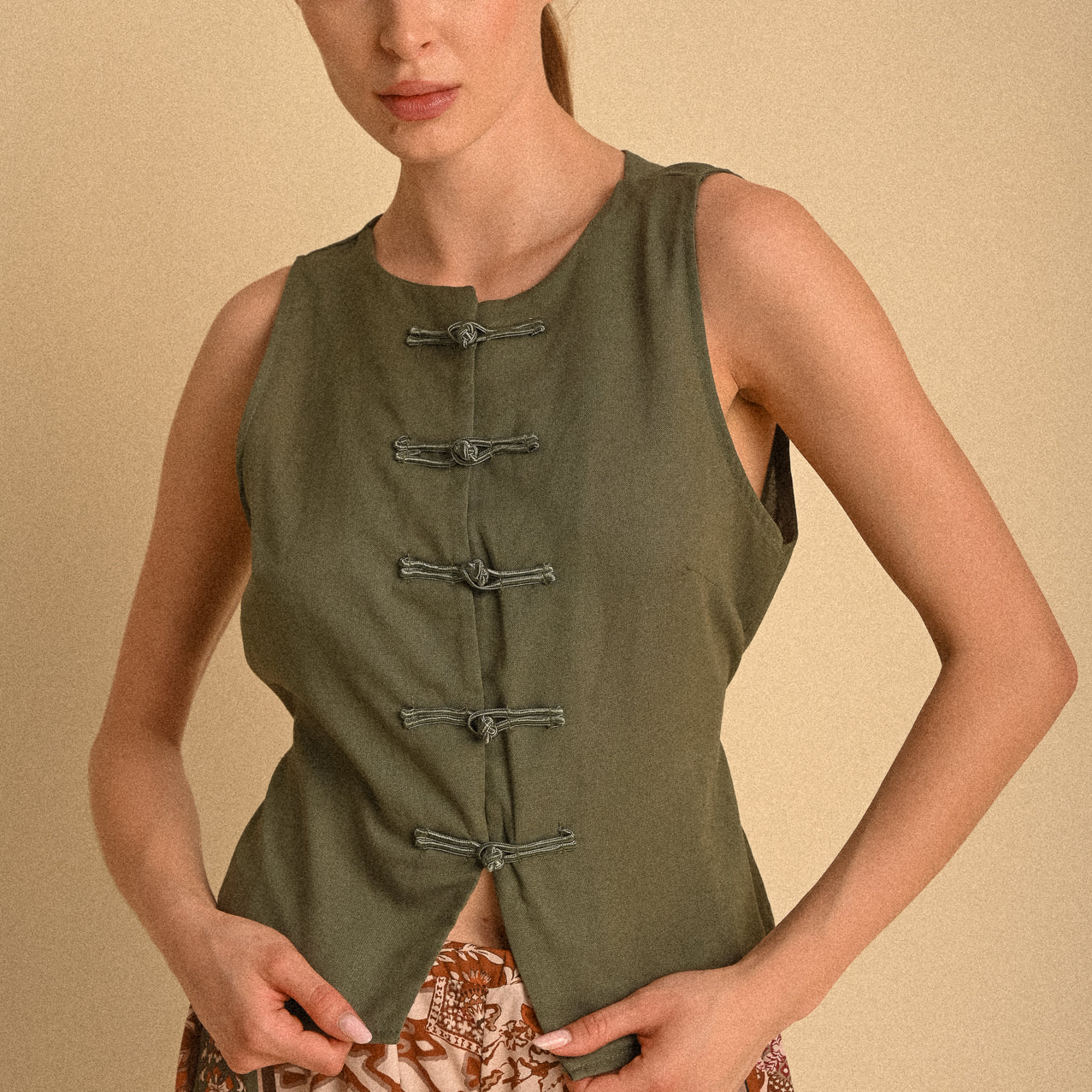 Gilet Kyoto Musubi