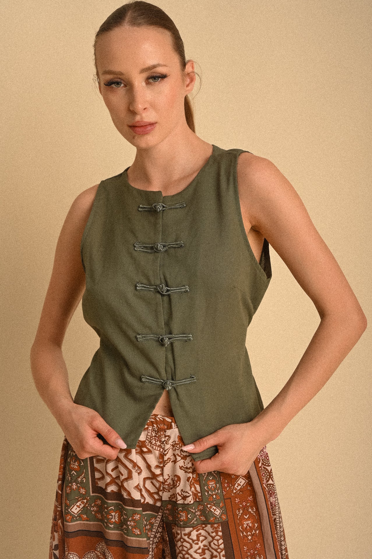 Gilet Kyoto Musubi
