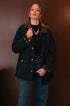 Giacca blu barbour donna 
