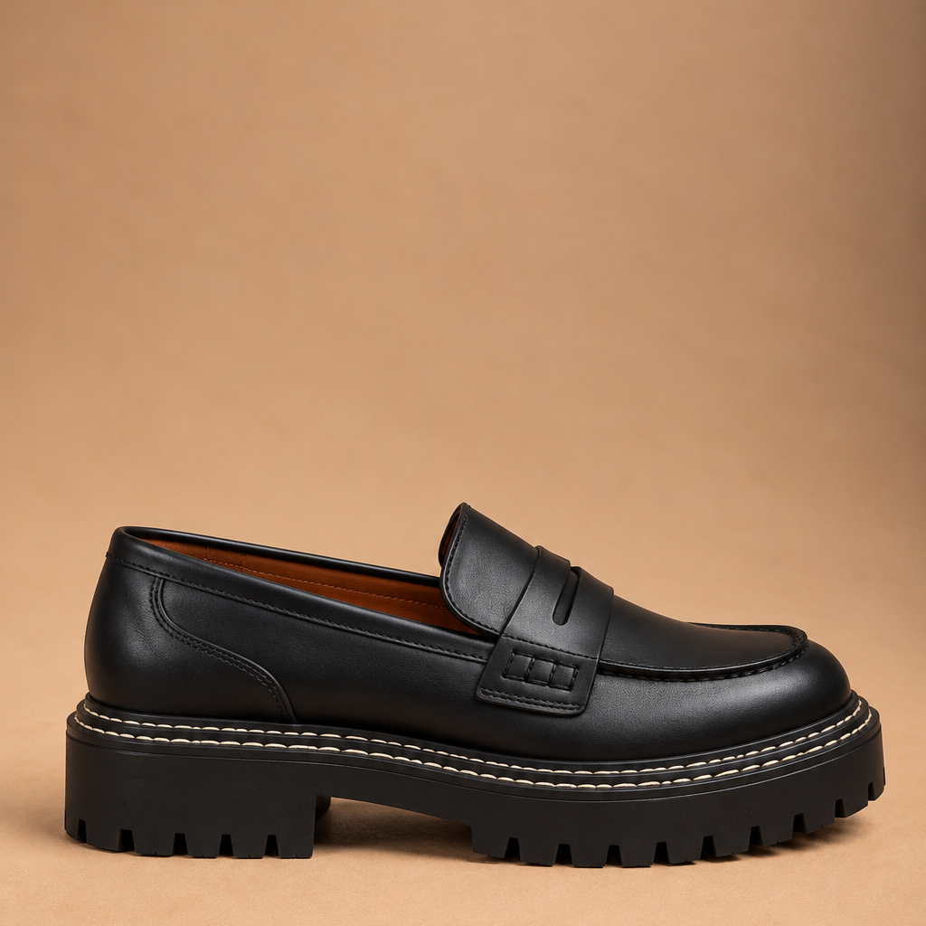 Mocassino con mascherina classica, senza morsetto