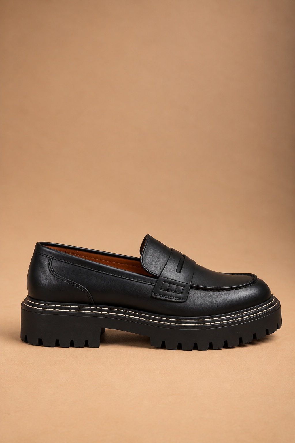 Mocassino con mascherina classica, senza morsetto