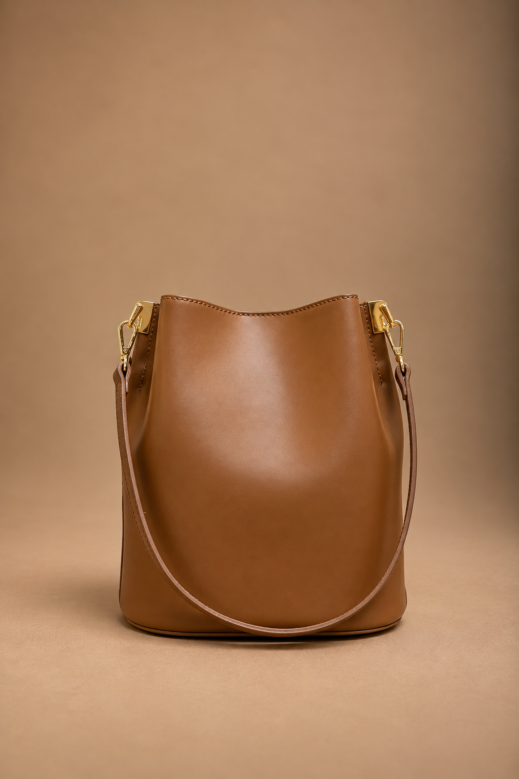 Borsa Etruria in Vera Pelle Liscia Made in Italy – Basket Bag Donna