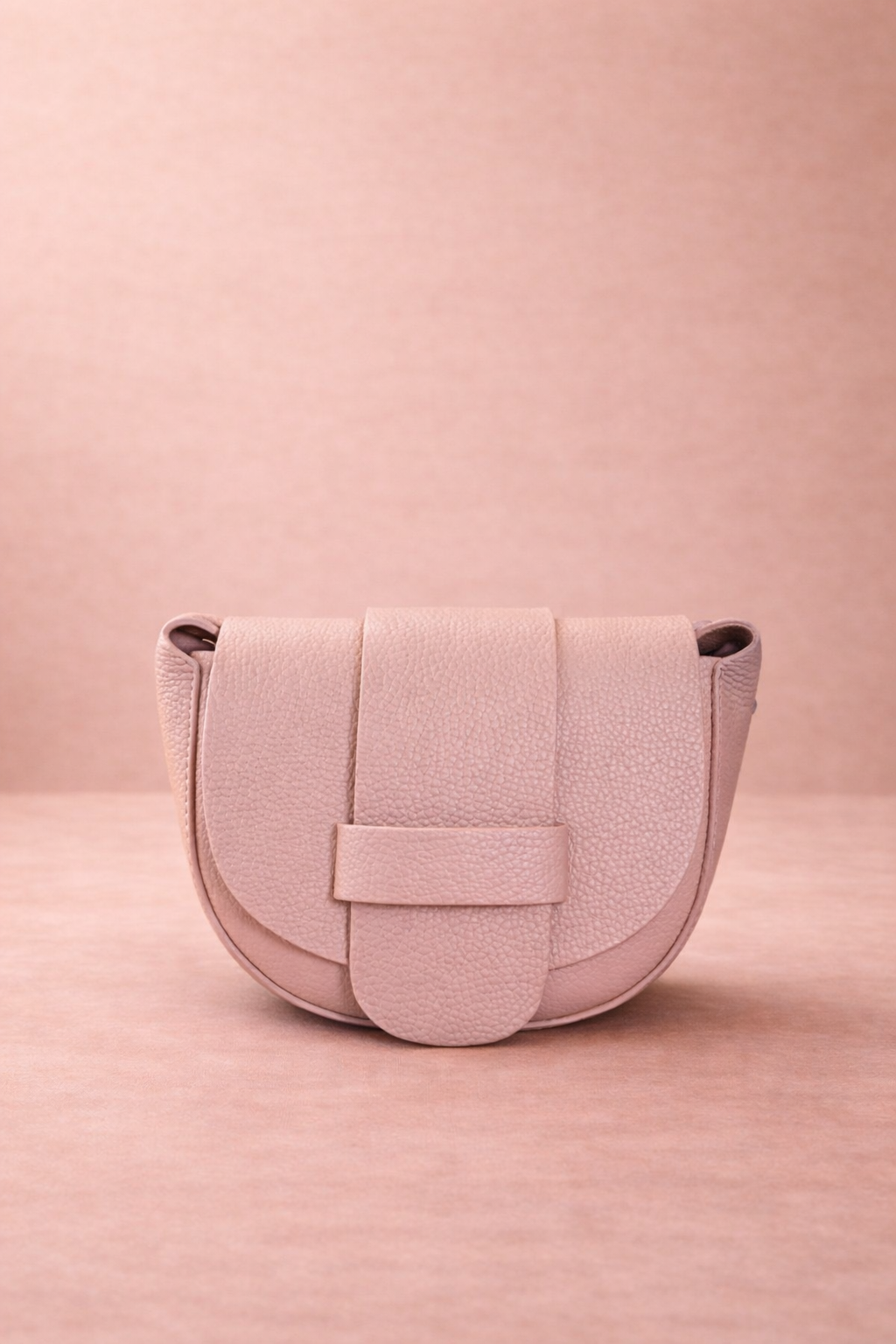 Borsa Bucaneve in Vera Pelle con Tracolla Regolabile