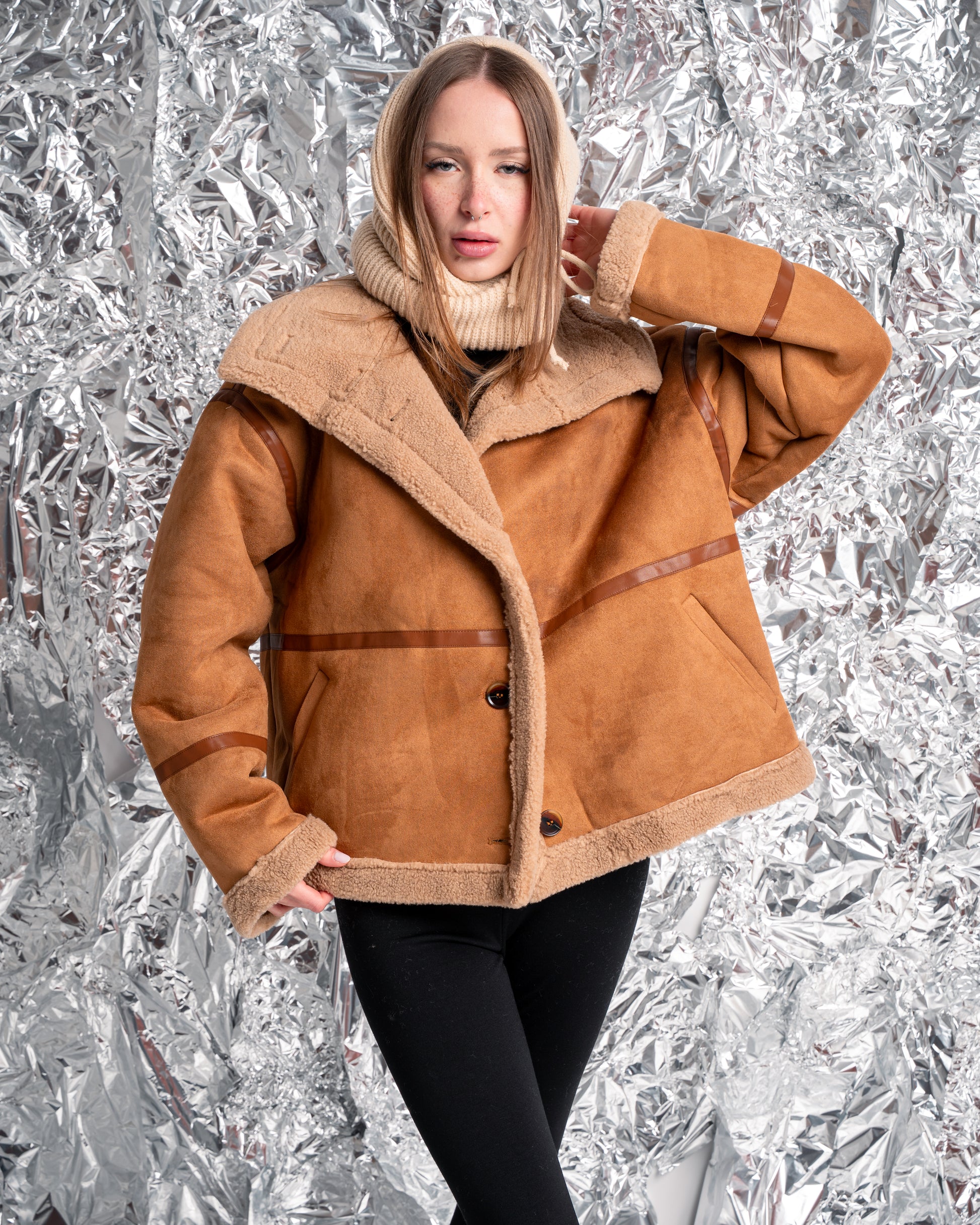 Giacca montone sezane 