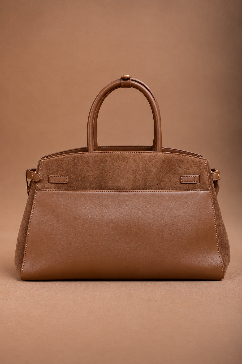 Borsa Louise in camoscio color marrone