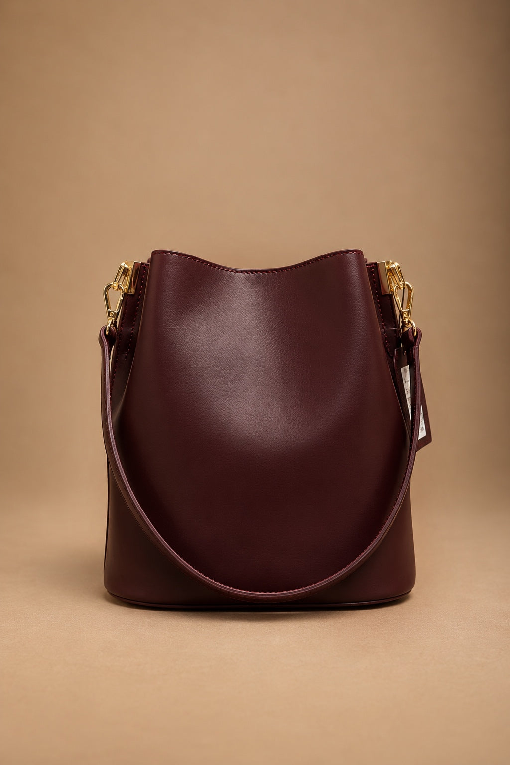 Borsa Etruria in Vera Pelle Liscia Made in Italy – Basket Bag Donna