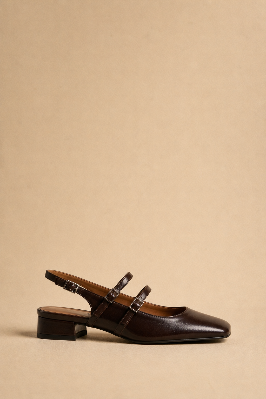 Mary Jane Donna Testa di Moro Midtown – Décolleté con Cinturini e Tacco 4 cm
