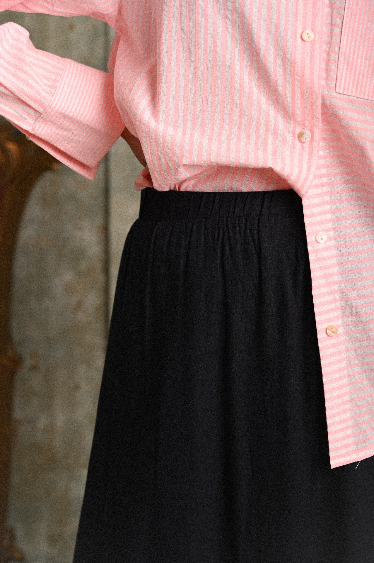 Gonna Fiordaliso Lunga Blu Notte Donna