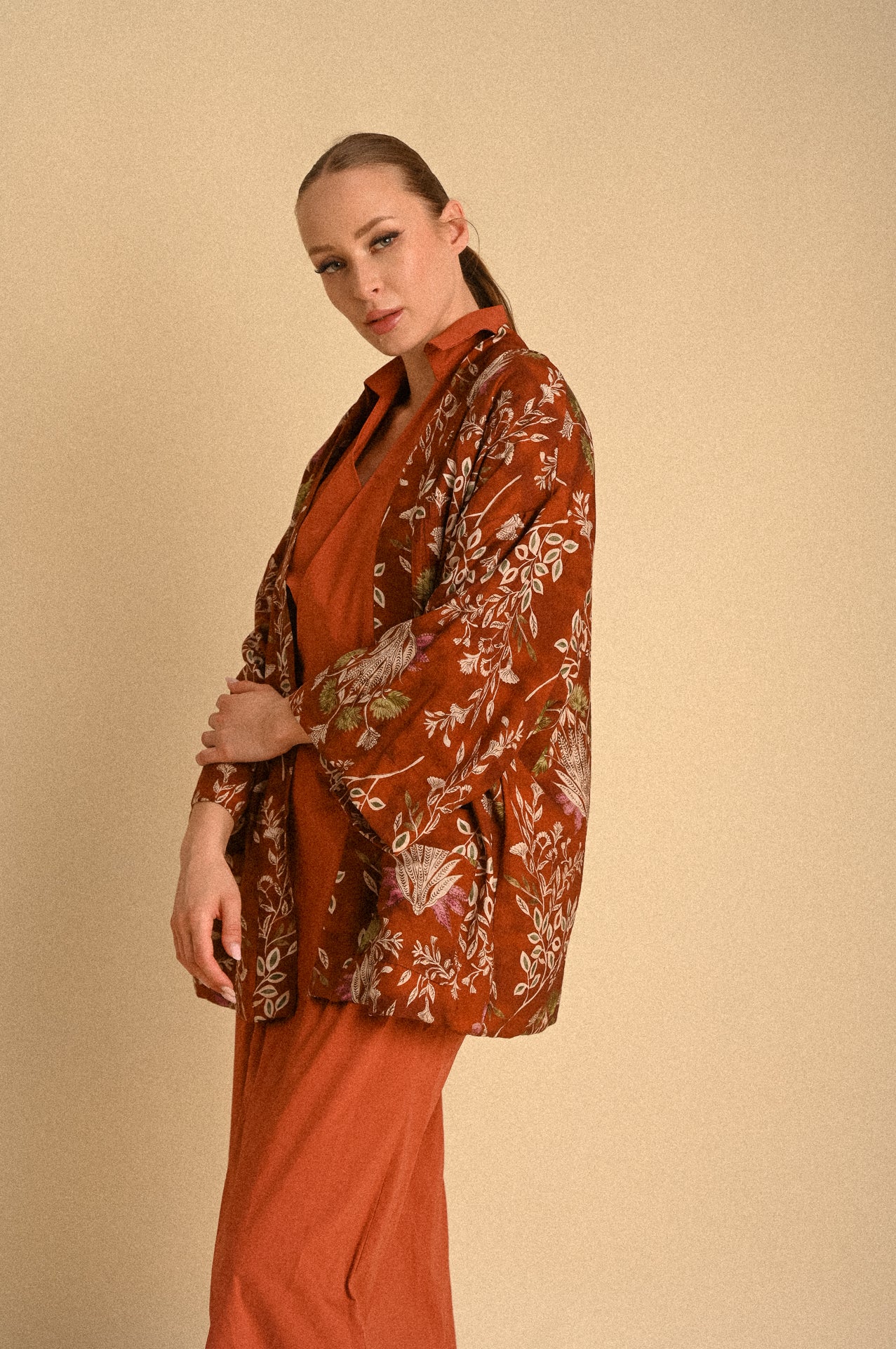 Kimono Botan Rust