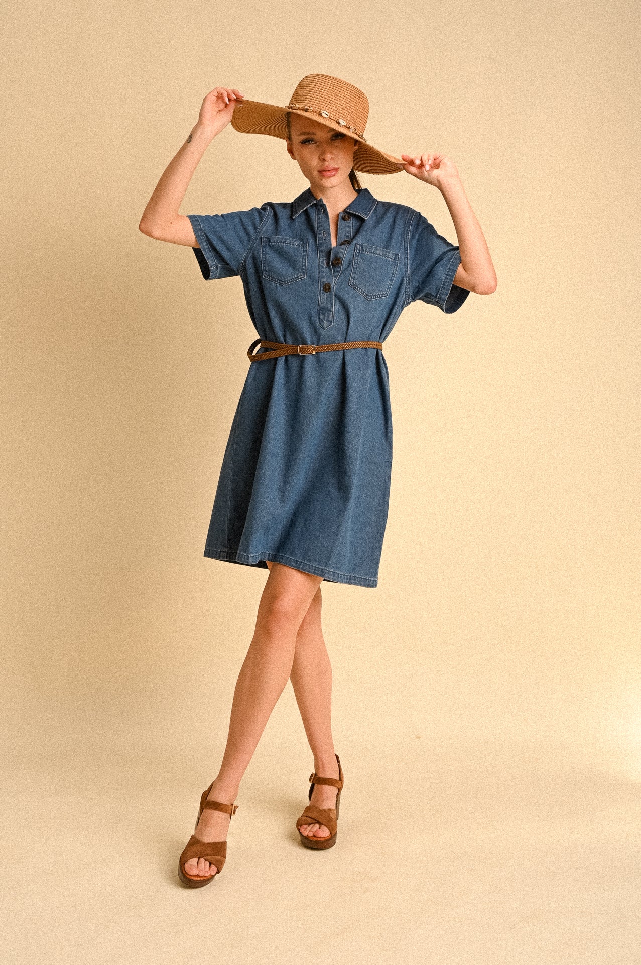Abito Riviera Cala Azzurra Denim