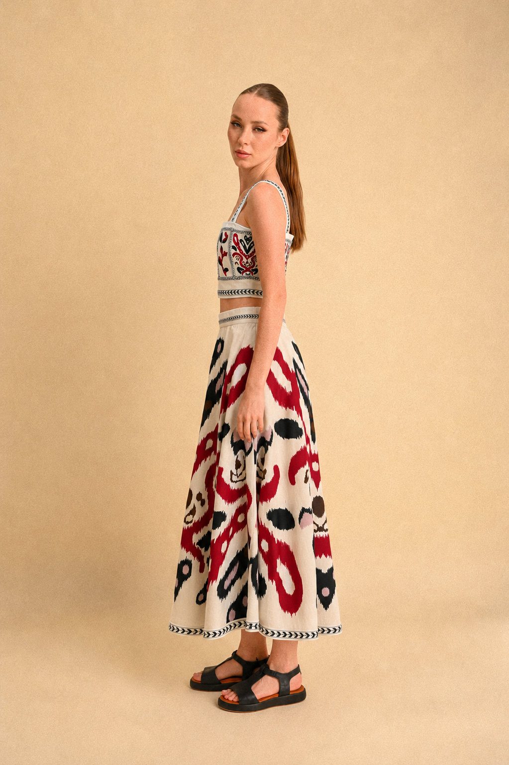 Set donna fantasia Ikat Rouge