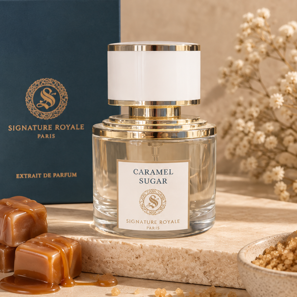 Caramel Sugar - Extrait de Parfum 50 ml | Signature Royale