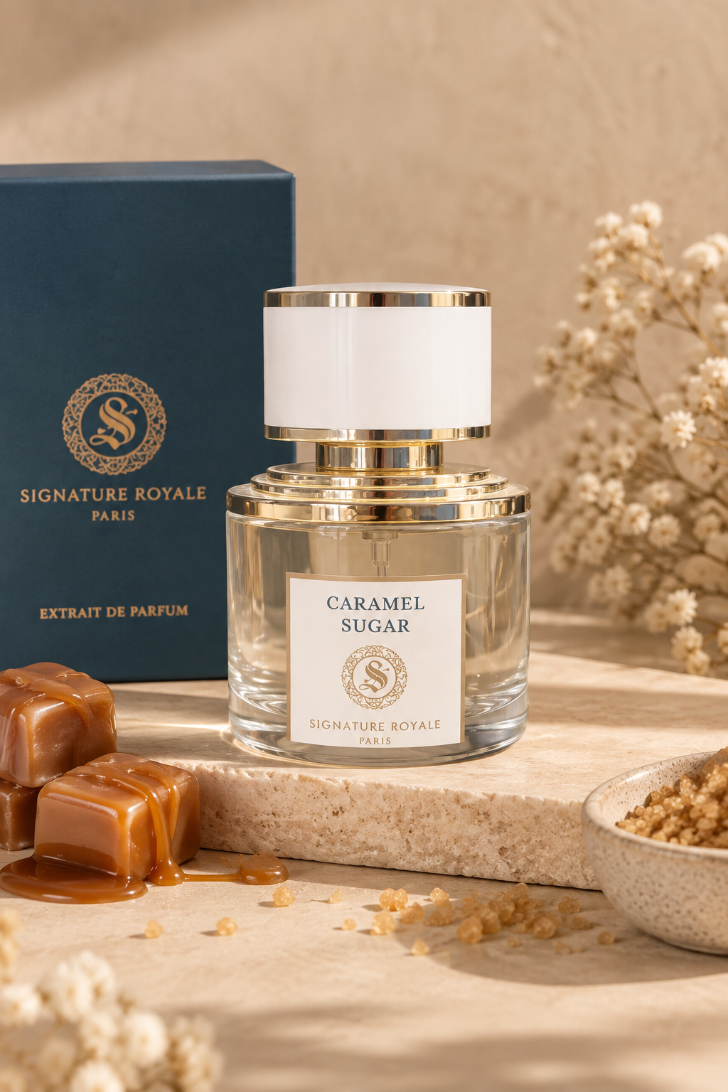 Caramel Sugar - Extrait de Parfum 50 ml | Signature Royale