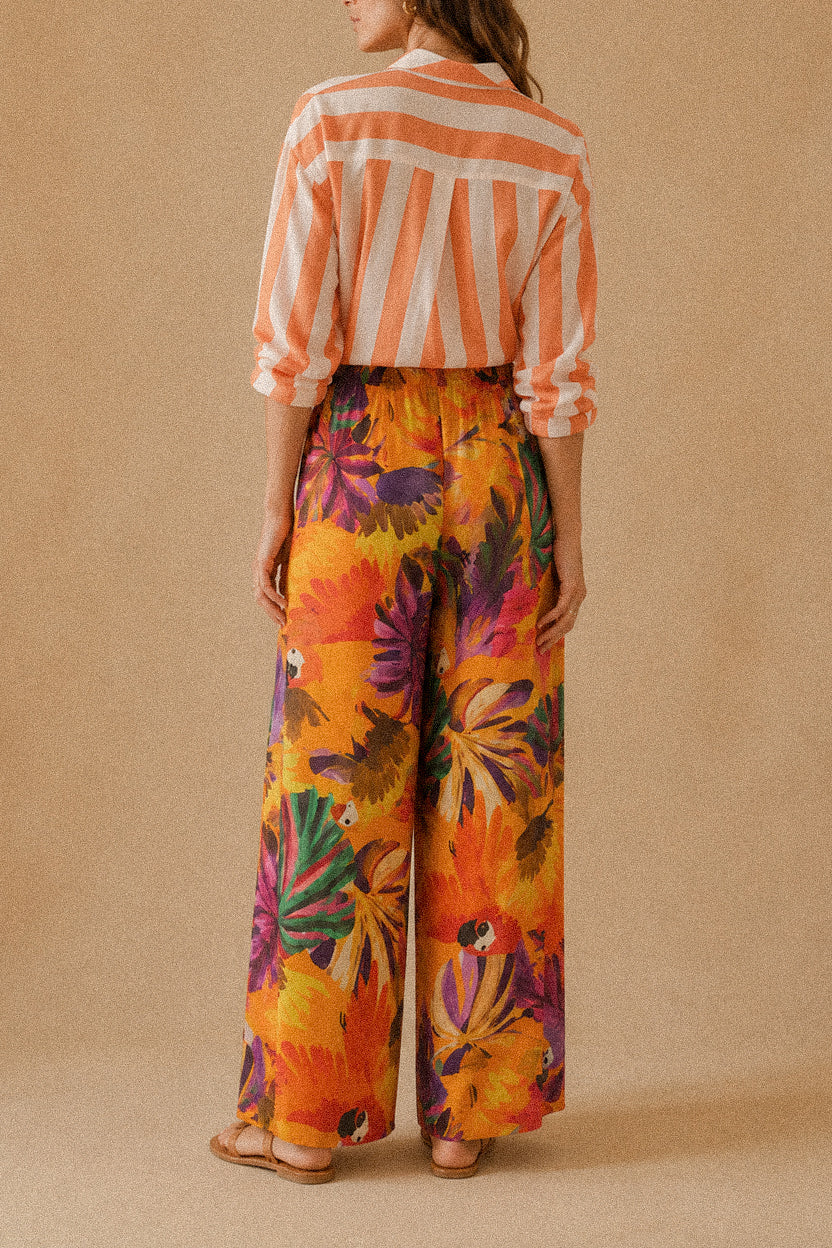 Pantalone Palazzo Bahia