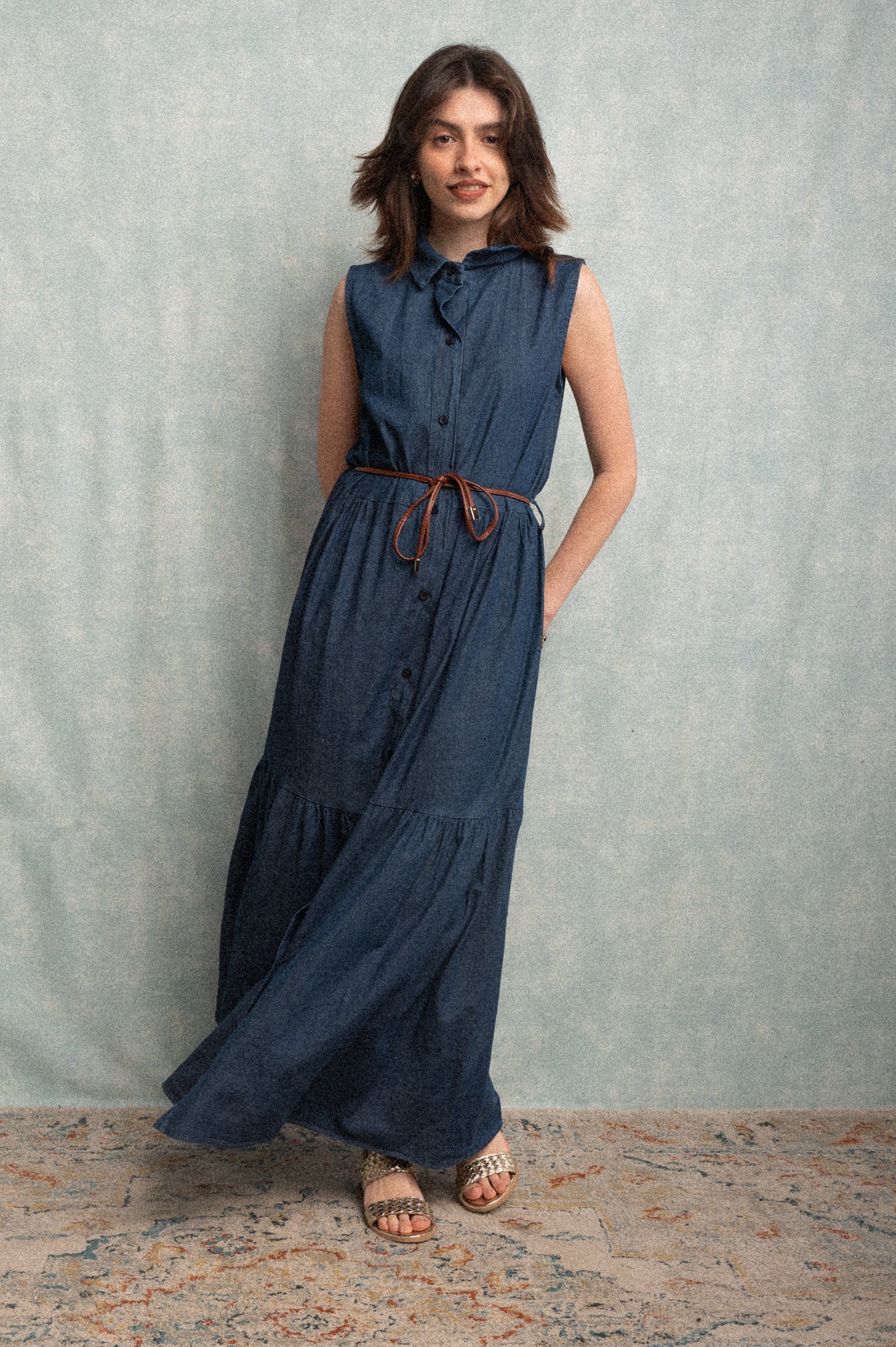 Abito Chemisier in denim