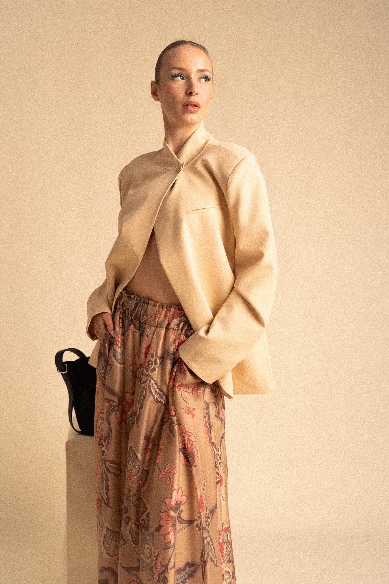 Gonna Midi Manhattan Floral